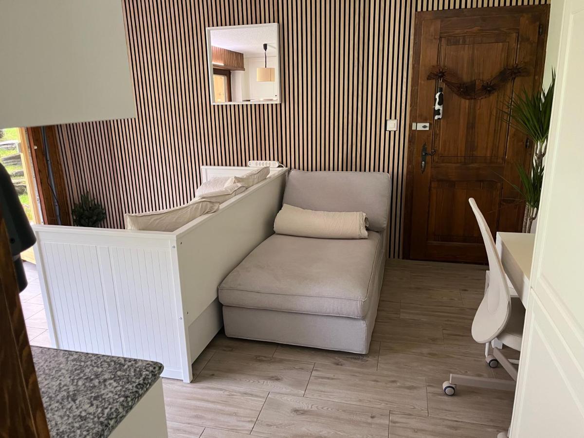Magnifique Studio Ski In-Ski Out - Pas De Parking Hiver Verbier Luaran gambar