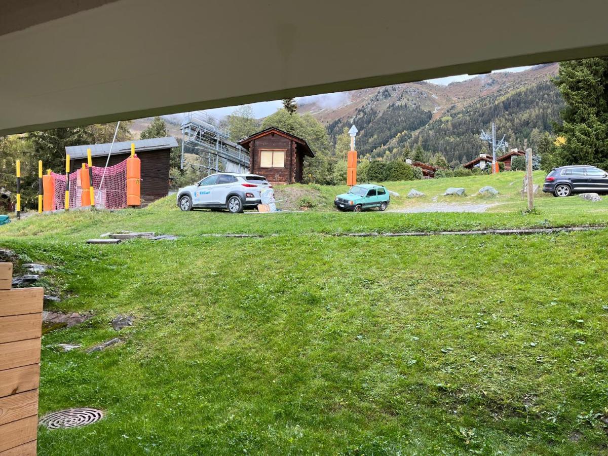 Magnifique Studio Ski In-Ski Out - Pas De Parking Hiver Verbier Luaran gambar