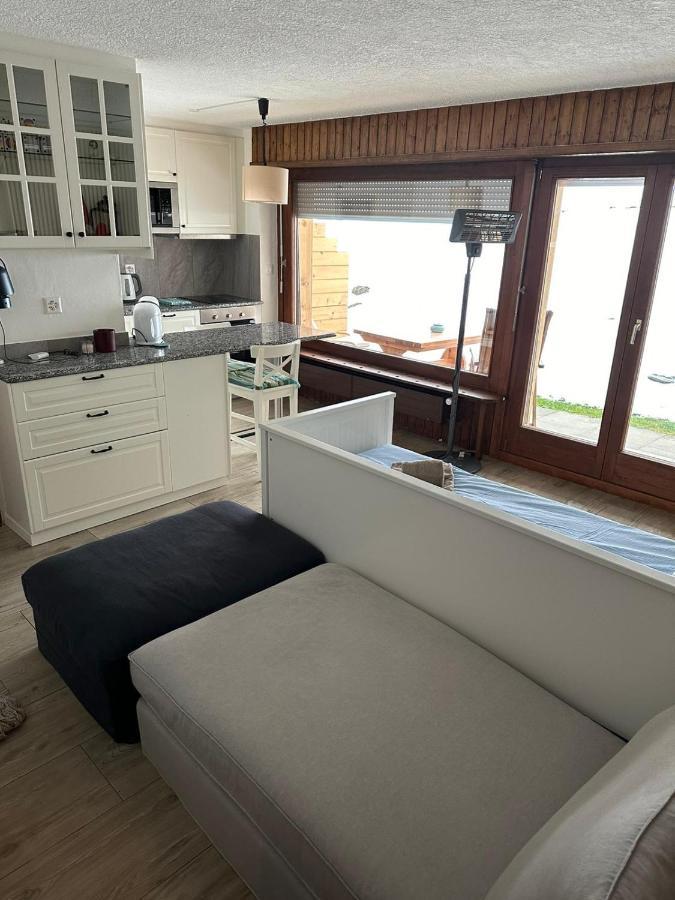 Magnifique Studio Ski In-Ski Out - Pas De Parking Hiver Verbier Luaran gambar
